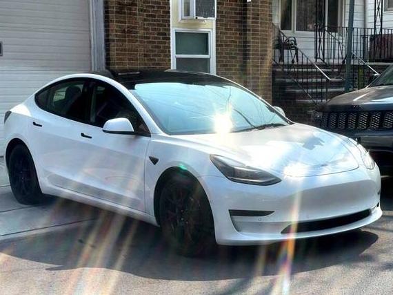 TESLA MODEL 3 2021 5YJ3E1EA0MF029236 image